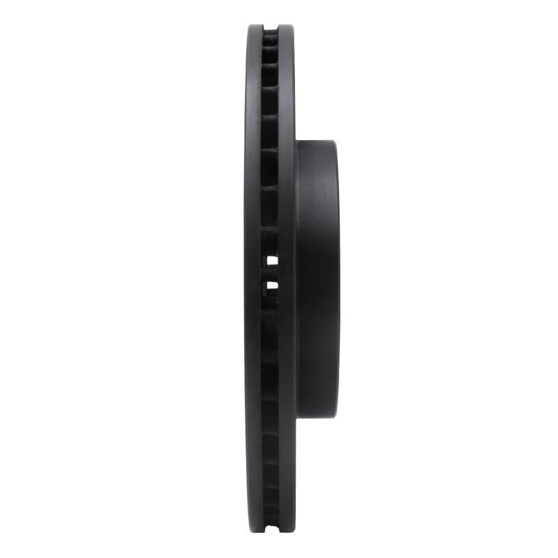 Chevrolet Epica Brake Rotor (1) - Front Left - R1 Concepts - Drilled & Slotted - Black - `04-`10